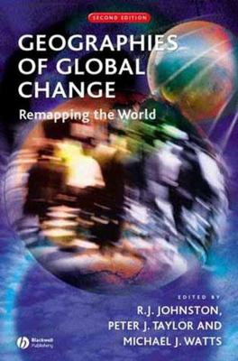 Geographies Global Change 2e B019VKP6G2 Book Cover