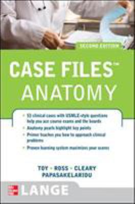Case Files: Gross Anatomy, 2nd Edition 0071489800 Book Cover