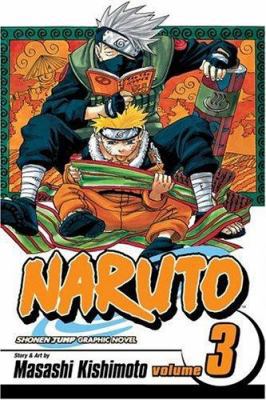 Naruto, Vol. 3 1591161878 Book Cover