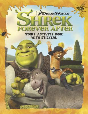 Story Activity Book with Stickers (Shrek Foreve... 0843199504 Book Cover