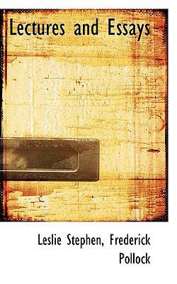 Lectures and Essays 1116425610 Book Cover