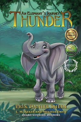 Thunder: An Elephant's Journey 1629899232 Book Cover