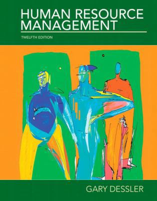Human Resources Management 013608995X Book Cover
