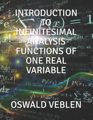 Introduction to Infinitesimal Analysis Function... 1701475944 Book Cover