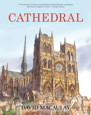 Cathedral: A Caldecott Honor Award Winner 054410000X Book Cover