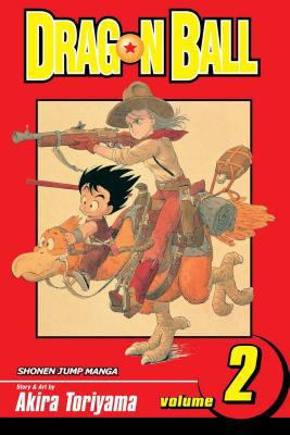 Dragon Ball, Vol. 2, 2 B002AZO25W Book Cover