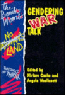 Gendering War Talk (Princeton Legacy Library) 0691069808 Book Cover