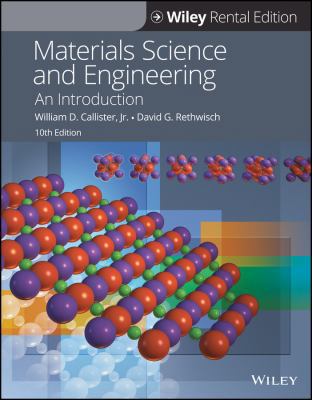 Materials Science and Engineering: An Introduct... 1119571308 Book Cover