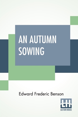 An Autumn Sowing 9389821479 Book Cover