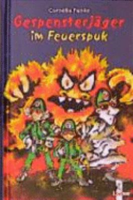 Gespensterjager Im Feuerspuk [German] 3785538308 Book Cover