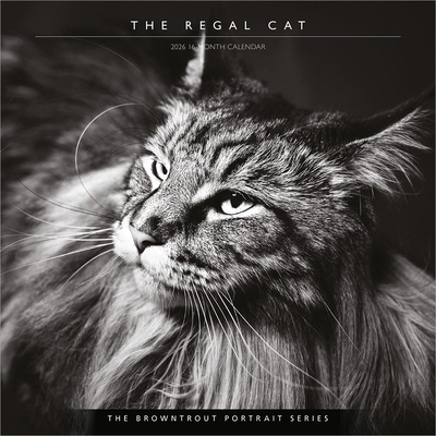 The Browntrout Portrait Series: The Regal Cat 2... B0DYL2DHVV Book Cover