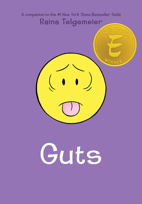 Guts: A Graphic Novel 054585251X Book Cover