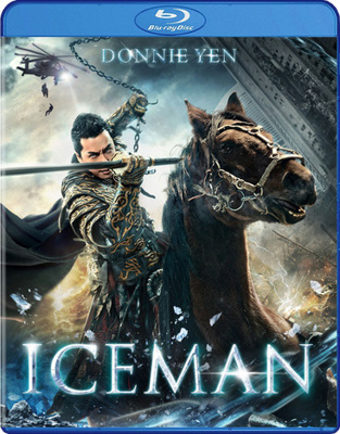 Iceman            Book Cover
