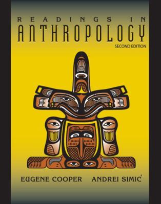 Readings in Anthropology 1465218556 Book Cover