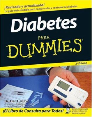 Diabetes Para Dummies [Spanish] 0470170476 Book Cover