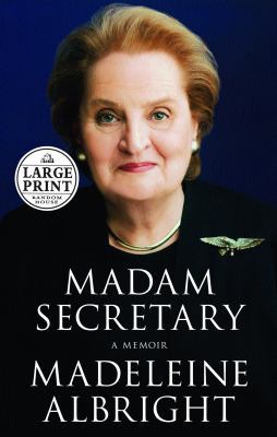 Madam Secretary [Large Print] 0375432159 Book Cover