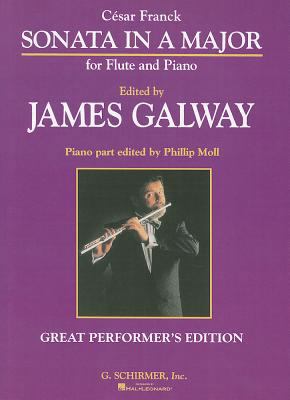 Franck: Sonata in A Major for Flute and Piano 0793598095 Book Cover