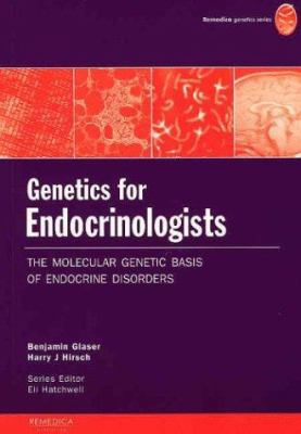 Genetics for Endocrinologists: The Molecular Ge... 1901346188 Book Cover