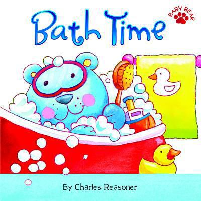 Bath Time 7x7 Baby Bear 1617418633 Book Cover