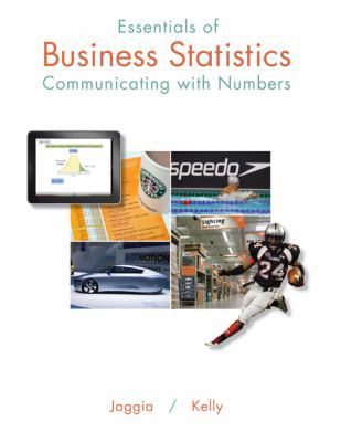 Essentials of Business Statistics with Connect ... 0077724992 Book Cover