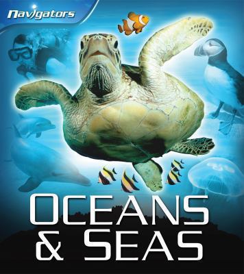 Oceans & Seas 0753419238 Book Cover