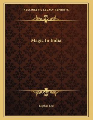 Magic In India 1163039578 Book Cover