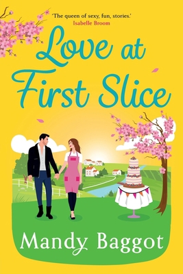 Love at First Slice [Large Print] 1835616283 Book Cover