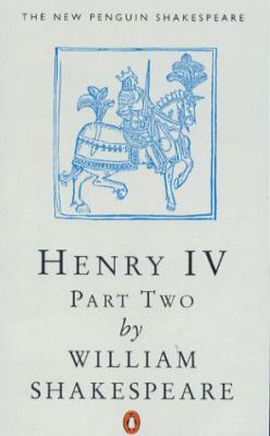 King Henry IV, Part Two B0041UL770 Book Cover