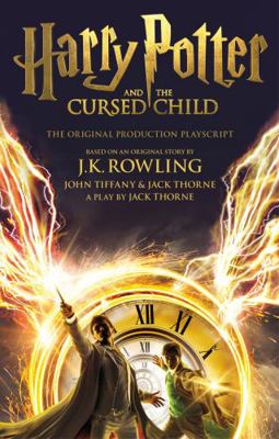 Harry Potter and the Cursed Child - Parts One a... 0751565369 Book Cover
