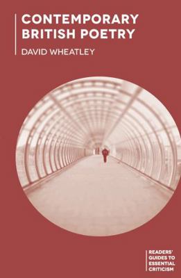 Contemporary British Poetry 0230362524 Book Cover