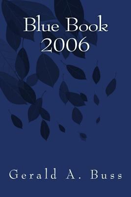 Blue Book 2006 1987483839 Book Cover