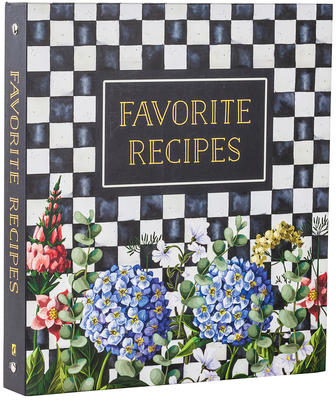 Deluxe Recipe Binder - Favorite Recipes (Hydran... 164558688X Book Cover