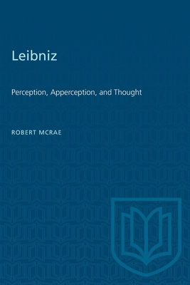 Leibniz: Perception, Apperception, and Thought 148758086X Book Cover