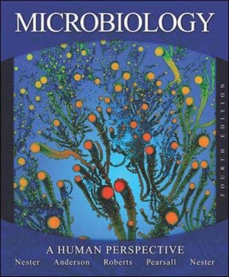 Microbiology : A Human Perspective 0071214933 Book Cover