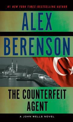 The Counterfeit Agent [Large Print] 1410464040 Book Cover