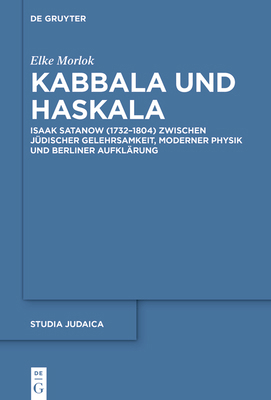 Kabbala und Haskala [German] 3110714841 Book Cover