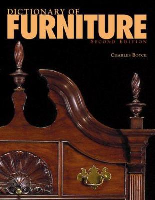 Dictionary of Furniture 081604158X Book Cover