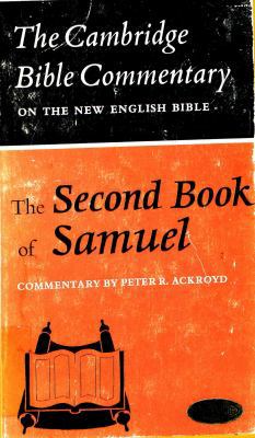 The Second Book of Samuel 0521086337 Book Cover