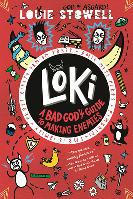 Loki: A Bad God's Guide to Making Enemies 1536241741 Book Cover