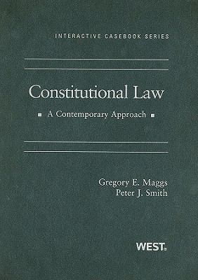 Constitutional Law: A Contemporary Approach (In... 0314189955 Book Cover