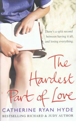 Hardest Part of Love 055277426X Book Cover