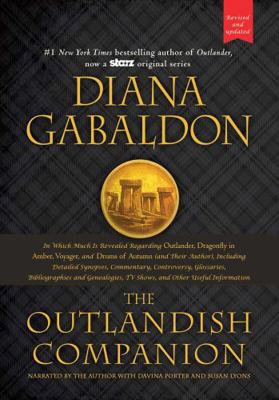 The Outlandish Companion (Revised and Updated) 1490690972 Book Cover