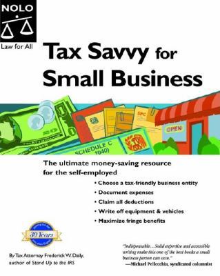 Tax Savvy for Small Business: Year-Round Tax St... 1413300618 Book Cover