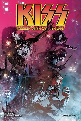 Kiss: Blood & Stardust 1524109916 Book Cover