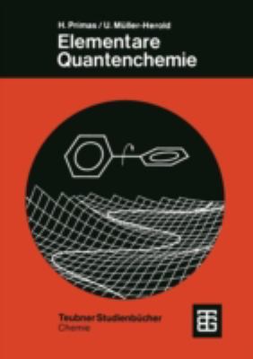 Elementare Quantenchemie [German] 3519135000 Book Cover