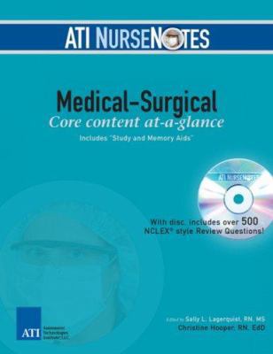 Ati Nursenotes Medical-Surgical: Core Content a... B00EBGDSSA Book Cover