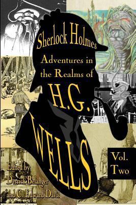 Sherlock Holmes: Adventures in the Realms of H.... 1981114319 Book Cover