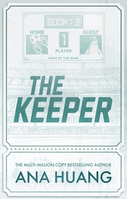 The Keeper 0349442290 Book Cover