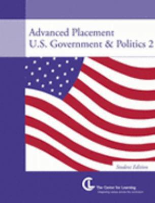 Advanced Placement U.S. Government & Politics 2... 1560778318 Book Cover