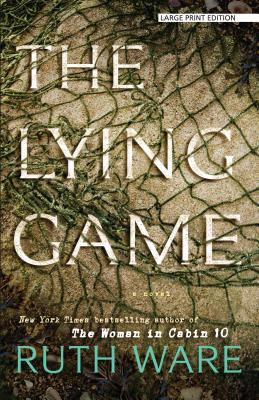 The Lying Game [Large Print] 143284086X Book Cover